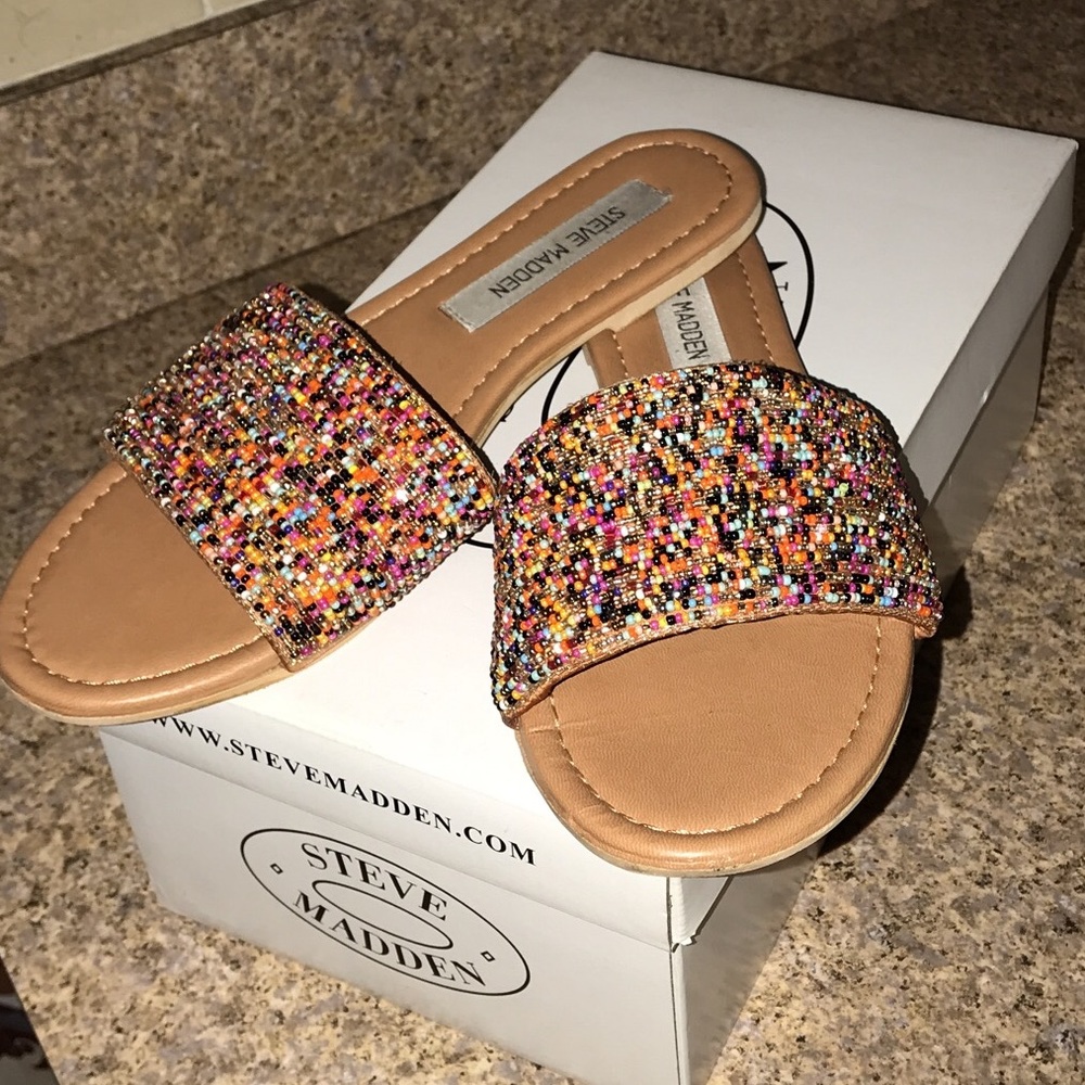 Steve Madden Sandals (WORN ONCE)